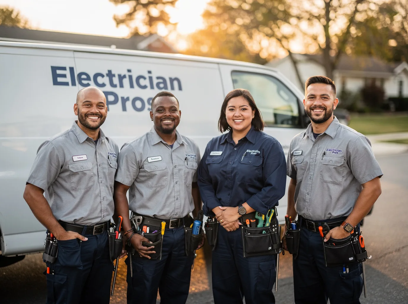Electrician company in Petersburg, OH